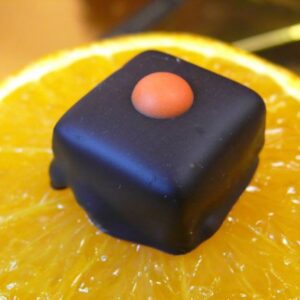 Pralina all'arancia